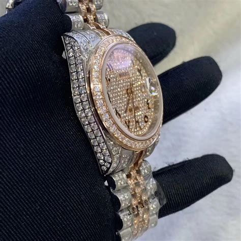 18k replica bust down rolex 900|factory iced out rolex.